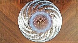 Rene Lalique Opalescent fish Bowl