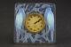 Rene Lalique Opalescent Inseparables Clock C1926
