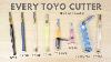 Reviewing Every Toyo Art Glass Cutter Available