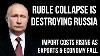 Russian Ruble Collapse Is Destroying Economy As Import Costs Push Up Inflation U0026 Interest Rates