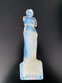 SABINO PARIS France Venus de Milo Nude Opalescent Figurine