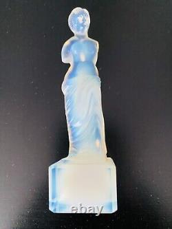 SABINO PARIS France Venus de Milo Nude Opalescent Figurine