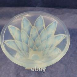 SABINO Paris Fish Poissons Art Opalescent Glass Vase see video