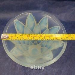 SABINO Paris Fish Poissons Art Opalescent Glass Vase see video