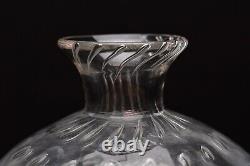 SIGNED ARCHIMEDE SEGUSO MURANO OPALINE ART GLASS Controlled Bubble VASE VINTAGE