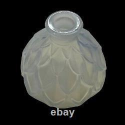 Sabino France Petalia Opalescent Art Glass Perfume Bottle/stopper Art Deco