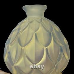 Sabino France Petalia Opalescent Art Glass Perfume Bottle/stopper Art Deco