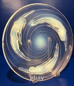 Sabino Low Bowl (Plate) Birth of a Star Nude Swimmers