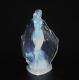 Sabino Opalescent Art Glass Figurine? 9.5 Danseuse Drapée #8513 Isadora Duncan