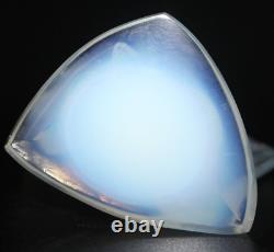 Sabino Opalescent Art Glass Figurine? 9.5 Danseuse Drapée #8513 Isadora Duncan
