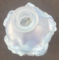 Sabino Opalescent Art Glass Perfume Bottle Nude Dancing Nymphs Art Nouveau