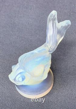 Sabino, Opalescent Glass Model of a Fish, 1930