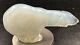 Sabino Opalescent Polar Bear Signed Glass Figurine