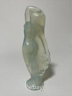 Sabino french opalescent glass nude female 1931