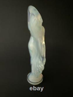 Sabino french opalescent glass nude female 1931