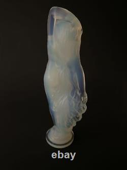 Sabino french opalescent glass nude female 1931