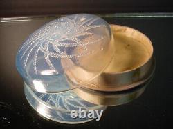 Scarce Rene Lalique Art Deco Opaline Quatre Flacons Houbigant Box France C 1921