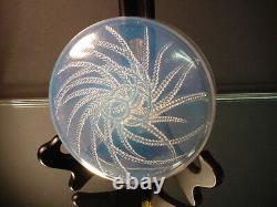 Scarce Rene Lalique Art Deco Opaline Quatre Flacons Houbigant Box France C 1921