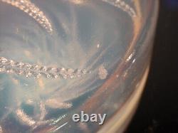 Scarce Rene Lalique Art Deco Opaline Quatre Flacons Houbigant Box France C 1921