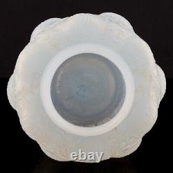 Signed Rene Lalique Domremy Vase Marcilhac 979