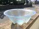 Superb Rare Art Deco Czech Samuel Reich Opalescent Glass Mussel Shell Fruit Bowl