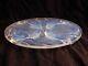 Verlys, French Art Deco Opalescent Glass Trivet, Fish Pattern, Signed1930s Years