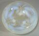Vintage/antique French 9.5 Opalescent Glass Cherry Bowl Signed G Vallon 1930's