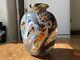 Vintage Art Glass Vase Murano Sculpture Vase Opalescent Blown Glass