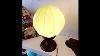 Vintage Brass Opaline Globe Lamp Decoration Glass Handmade Opalineglass Brasslamp Nightlamp