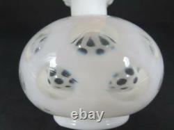 Vintage Fenton French Opalescent Coin Dot Vanity Set ca. 1940's (#600-5)