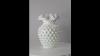 Vintage Fenton Milk Glass Hobnail Vase Pattern 3656vase 1960 S