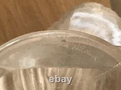 Vintage Lalique Coq Nain (Dwarf Cockerel) Opalescent Car Mascot Paperweight