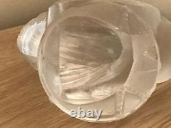 Vintage Lalique Coq Nain (Dwarf Cockerel) Opalescent Car Mascot Paperweight