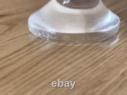 Vintage Lalique Goujon Leaping Fish Opalescent Paperweight