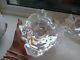 Vintage Opalescent Art Glass Oyster Dishes X 7, Iridescent Colours. Art Deco
