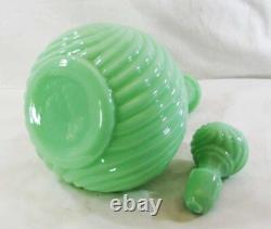 Vintage Opaline Glass Carafes Bottle and Glass, Very Stylist Bottle, Decorative