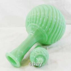 Vintage Opaline Glass Carafes Bottle and Glass, Very Stylist Bottle, Decorative