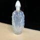 Vintage Sabino France Opalescent Art Glass La Ronde Fleurie Perfume Bottle