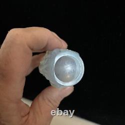 Vintage Sabino France Opalescent Art Glass La Ronde Fleurie Perfume Bottle