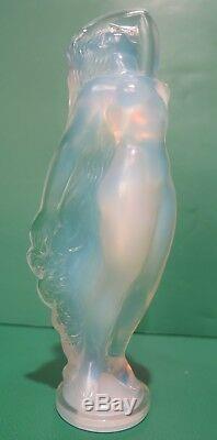 Vintage Sabino Nude Figurine. Sabino Paris Opalescent