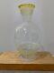 Vintage Spiral / Swirl Opalescent Art Glass Vase