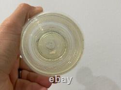 Vintage Spiral / Swirl Opalescent Art Glass Vase