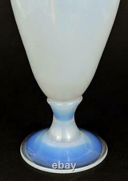Art Deco Sevres Français Opalines Vase / Lamp De La C1930