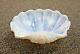 Art Déco Vintage Des Années 1930 Bol En Coquillage En Verre Opalescent Irisé 9,5 Rare