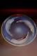 Assiette En Verre Opalescent Art Déco Rare De Sabino Vers 1930