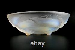 Bol en verre opalescent Art Déco G. Vallon vers 1930