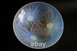Bol en verre opalescent Etling Art Déco vers 1930
