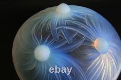 Bol en verre opalescent Etling Art Déco vers 1930