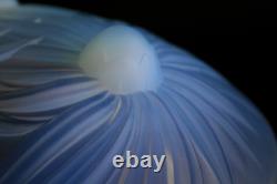Bol en verre opalescent Etling Art Déco vers 1930