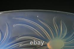 Bol en verre opalescent Etling Art Déco vers 1930
